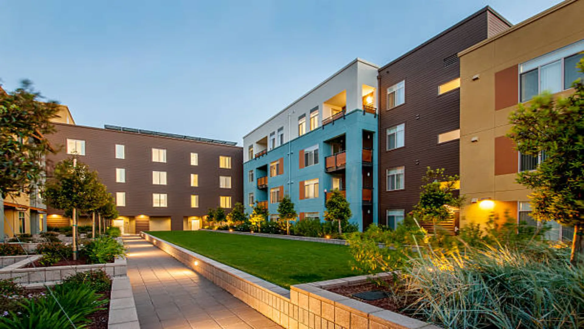 Multifamily buildings